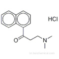 (3-DIMETHYLAMINO) -1 &#39;&#39;-PROPIONAPTHONE HYDROCHLORIDE CAS 5409-58-5